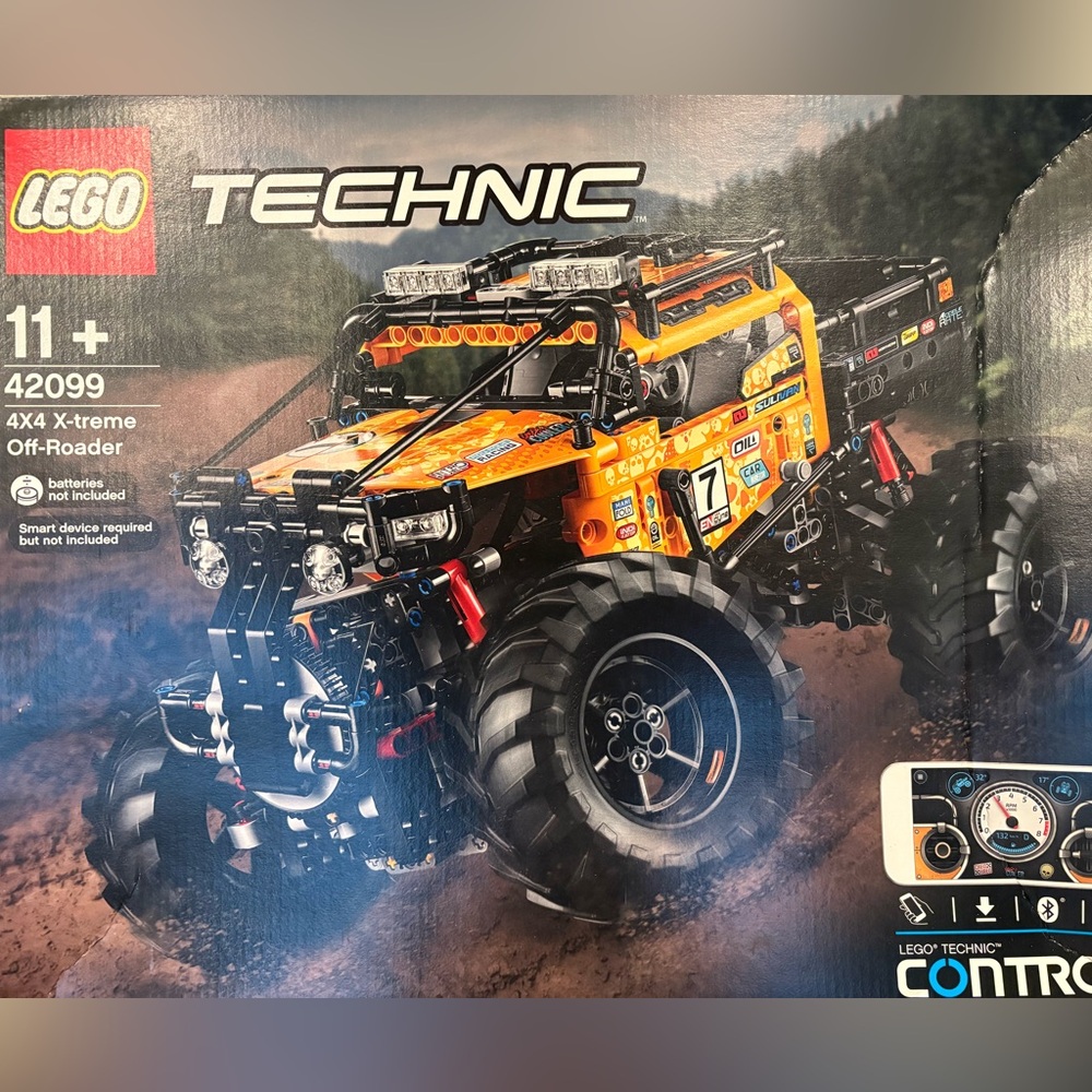 LEGO Technic 42099: Control+ 4x4 X-treme Off-Roader Truck Set (SEALED)